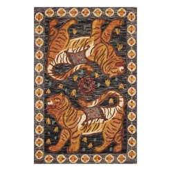 Loloi Rugs New Tigress Tangerine Rug By Justina Blakeney® X Loloi