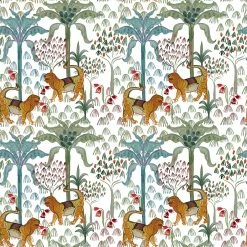 Jungalow® Peel + Stick Tigris Wallpaper In Natural By Justina Blakeney®