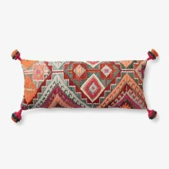Loloi Rugs All Pillows Tile Lumbar Pillow By Justina Blakeney® X Loloi