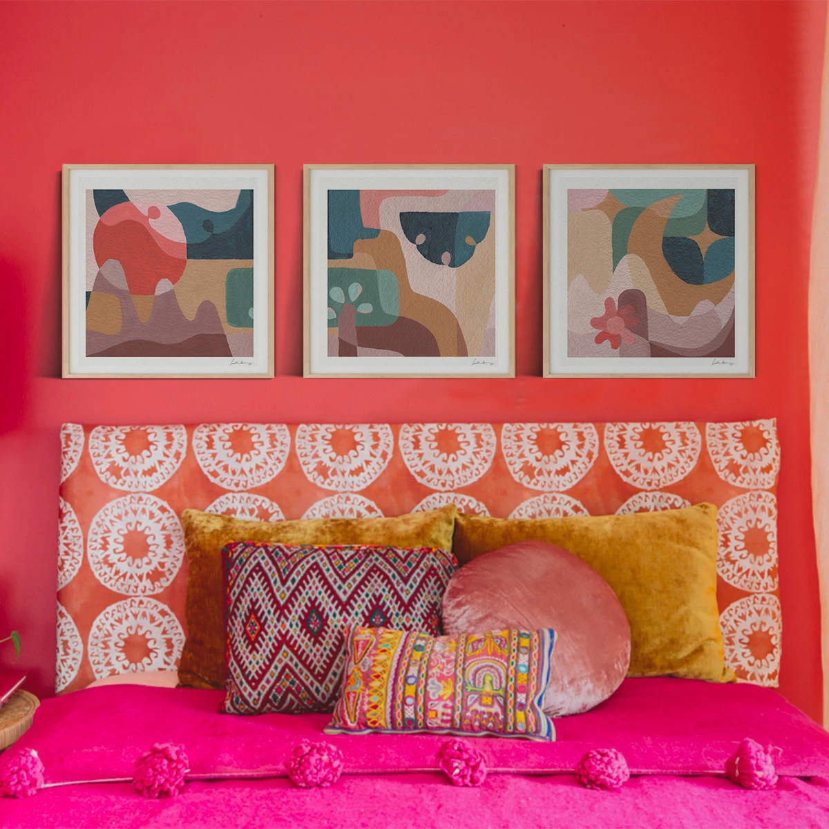 Justina Blakeney® Reach Art Print By Justina Blakeney™