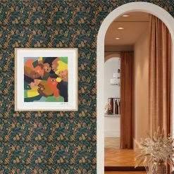 Jungalow® Eucalif Wallpaper In Sunset By Justina Blakeney® - Surestrip