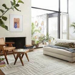 Loloi Rugs Yeshaia Oatmeal Rug By Justina Blakeney® X Loloi
