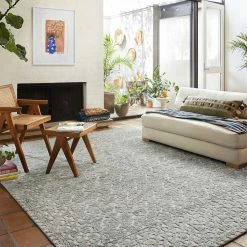 Loloi Rugs Yeshaia Pebble Rug By Justina Blakeney® X Loloi
